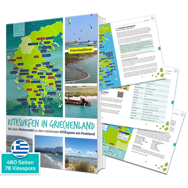 Kitereiseführer Griechenland – Kitesurfen in Griechenland